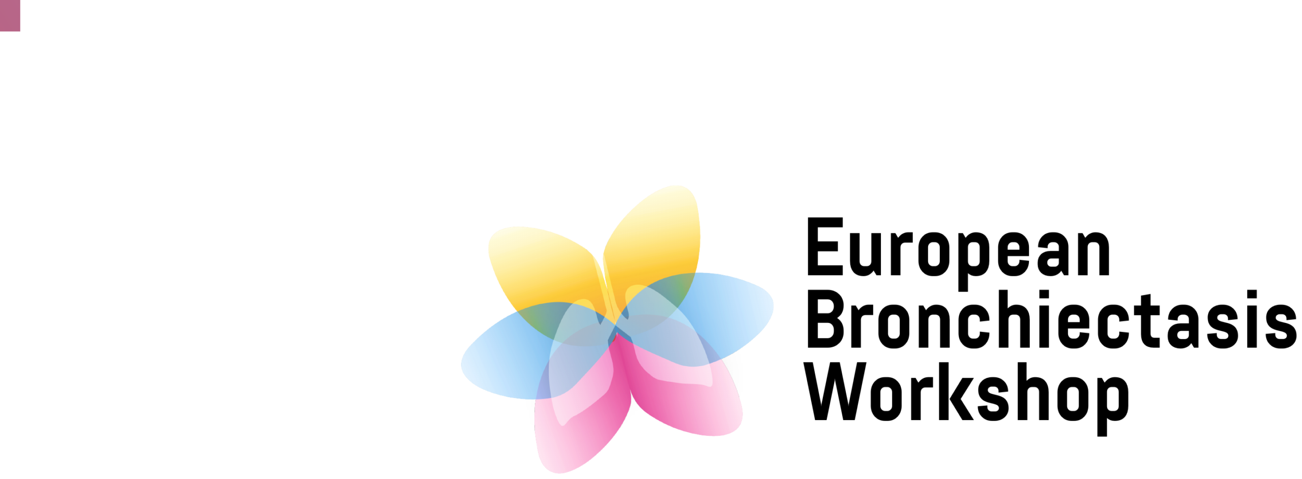 EBROW 5th European Bronchiectasis Workshop logo