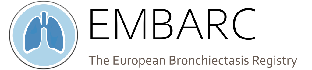 EMBARC European Bronchiectasis Registry logo